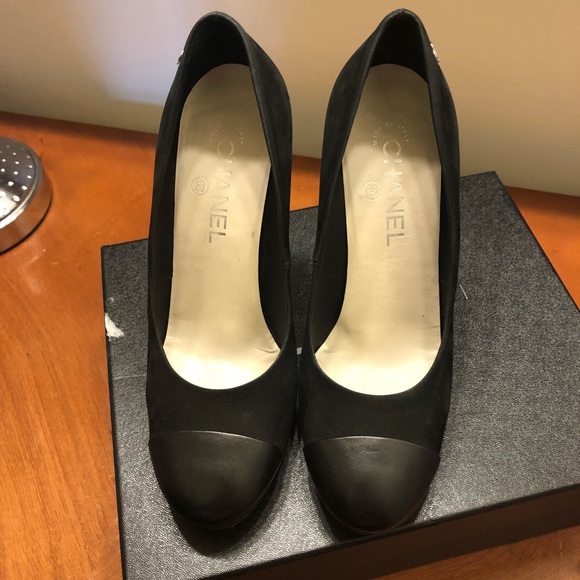 CHANEL black pumps - Picture 3 of 6